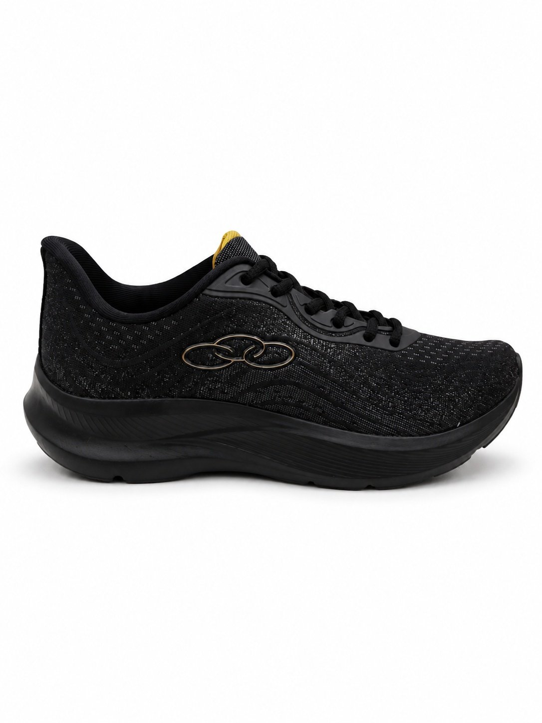 Tenis Olympikus Venus 3 Feminino Preto Esportivo Casual Preto 5