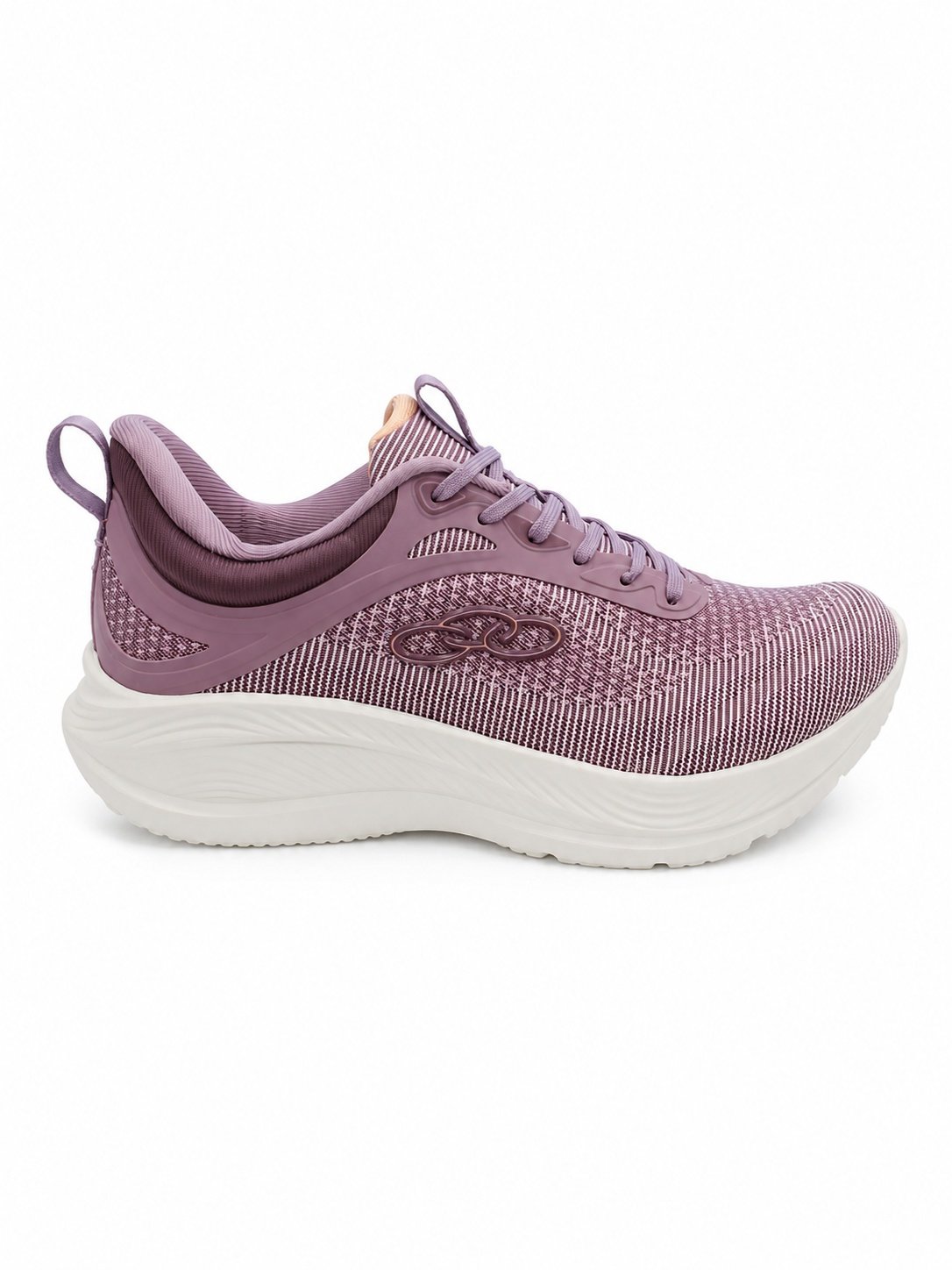 Tenis Feminino Olympikus Vibe Lilas Academia Confortavel Roxo 4