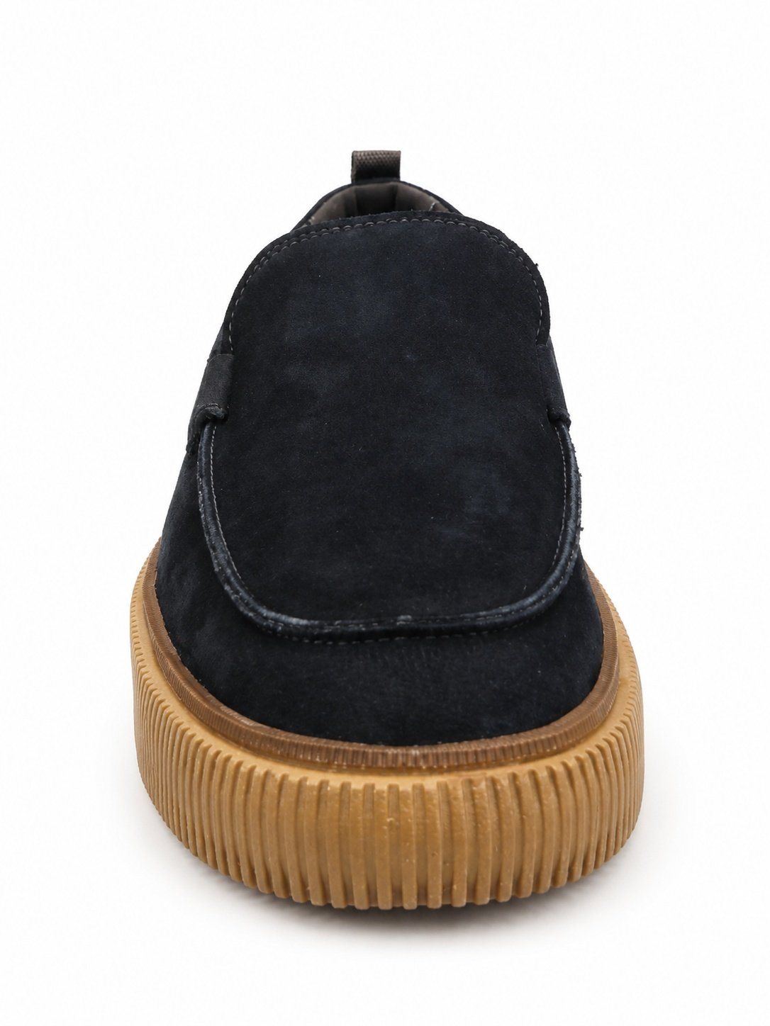 Sapato Democrata Marino Masculino Azul Marinho Couro Casual Azul 2