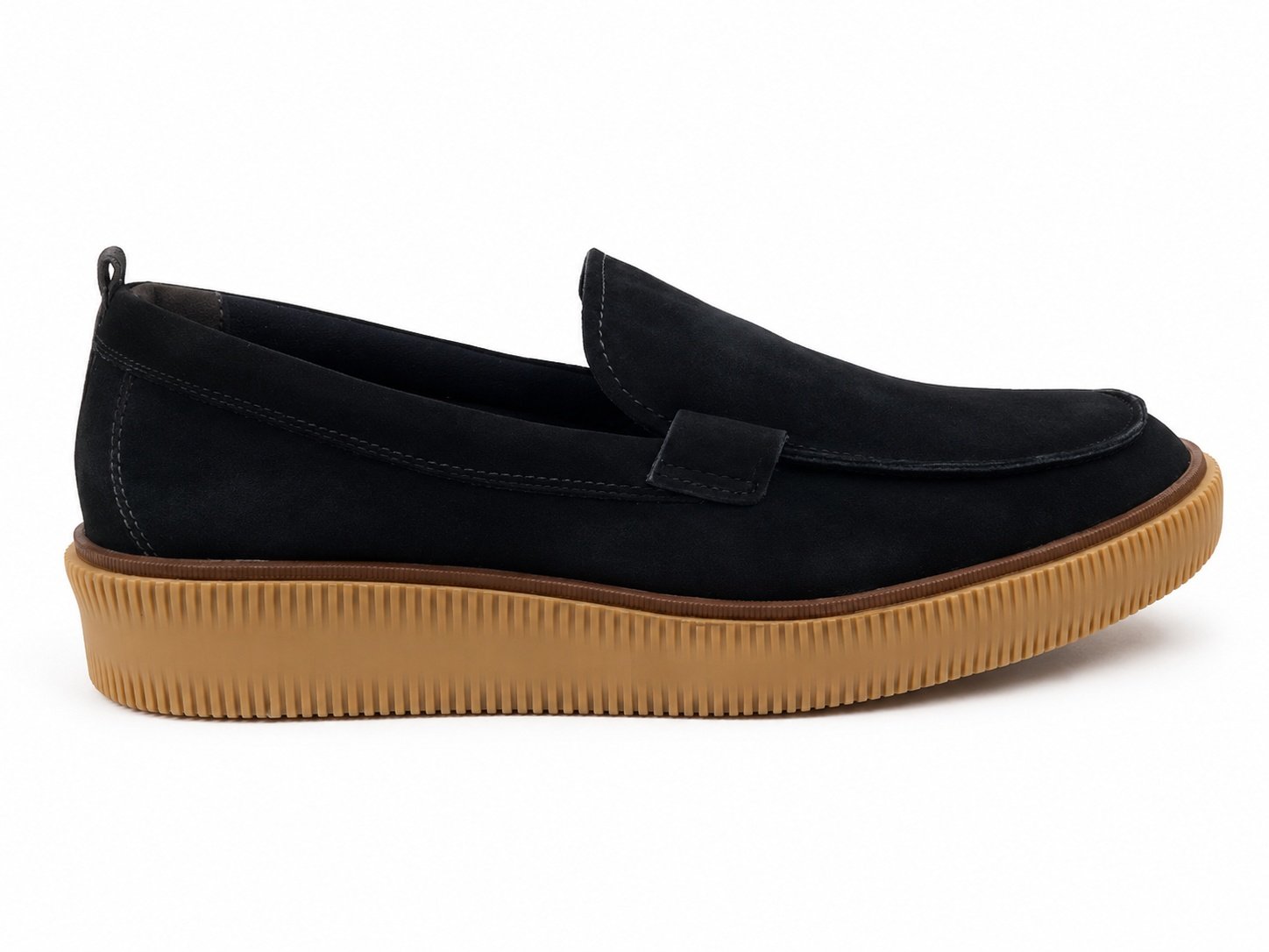 Sapato Democrata Marino Masculino Azul Marinho Couro Casual Azul 5