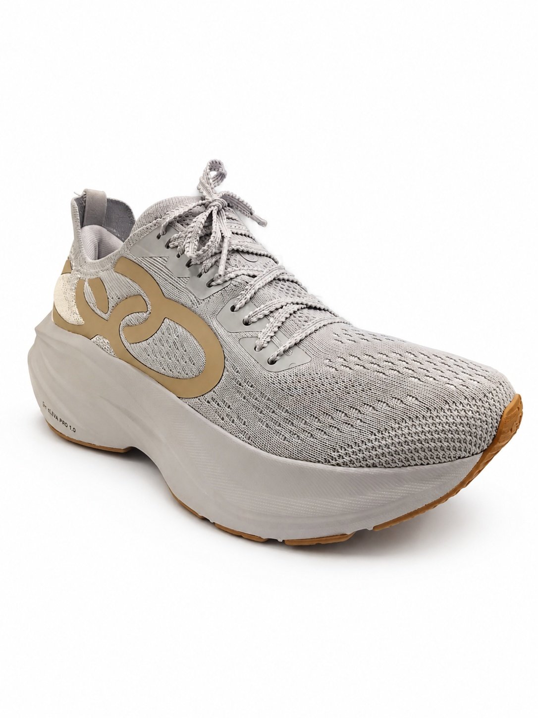 Tenis Olympikus Vibra Feminino Cinza Dourado Confortavel