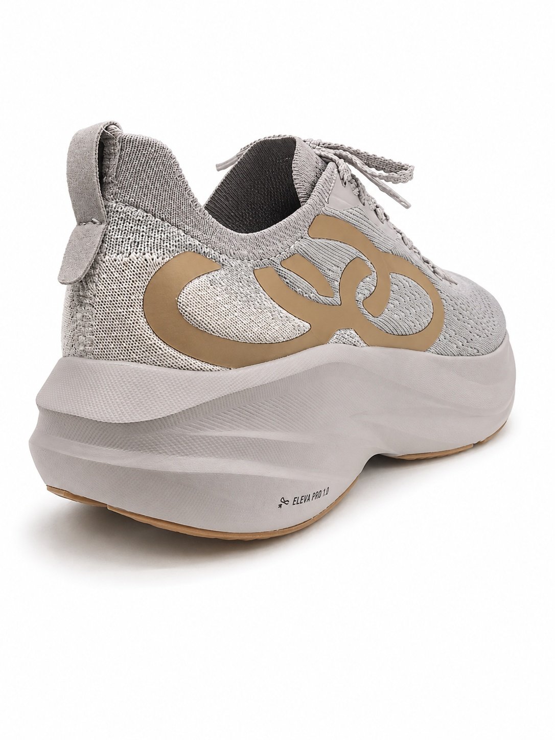 Tenis Olympikus Vibra Feminino Cinza Dourado Confortavel Cinza 6