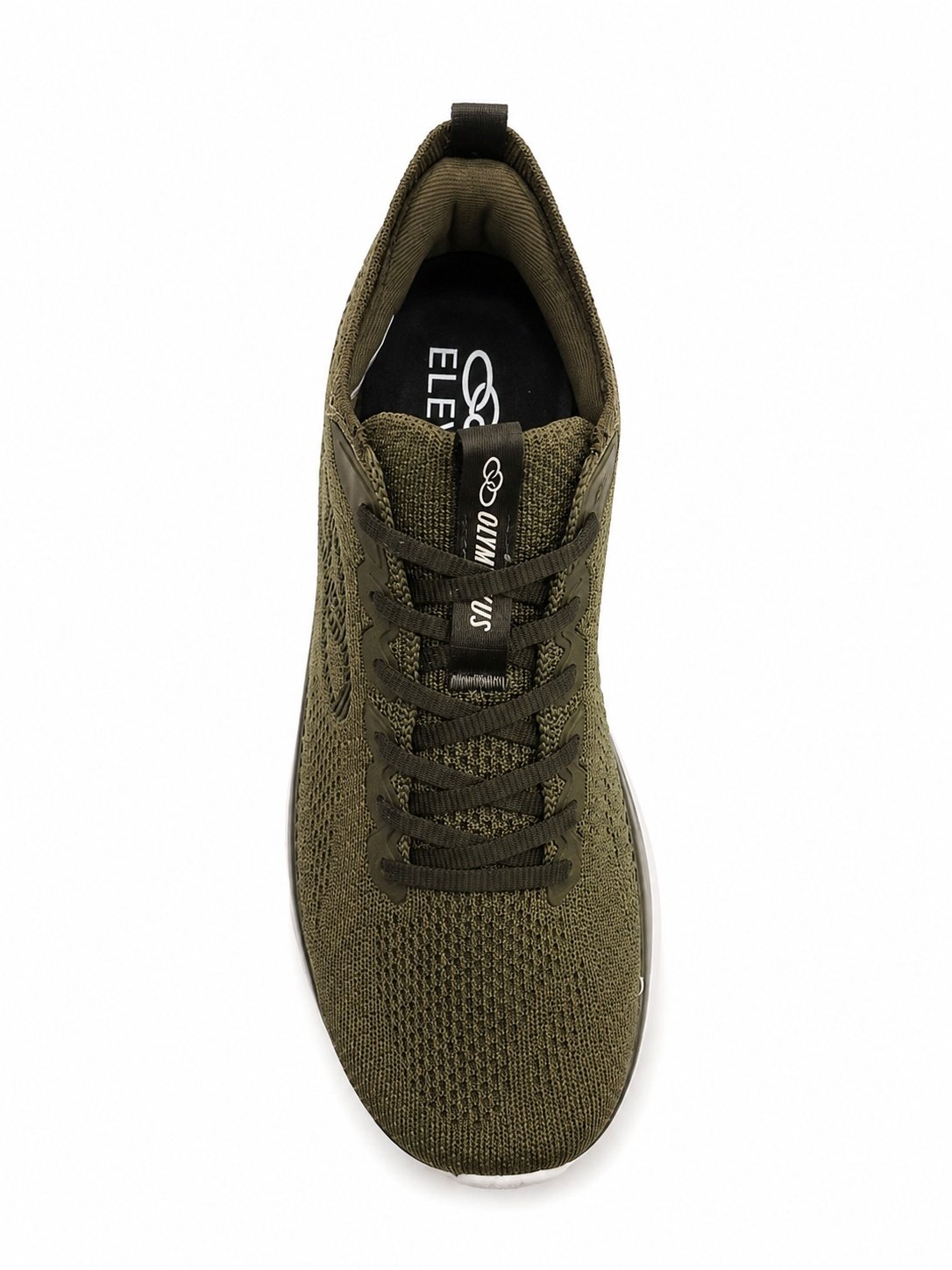 Tenis Olympikus Atalho Masculino Verde Militar Confortavel Verde 4