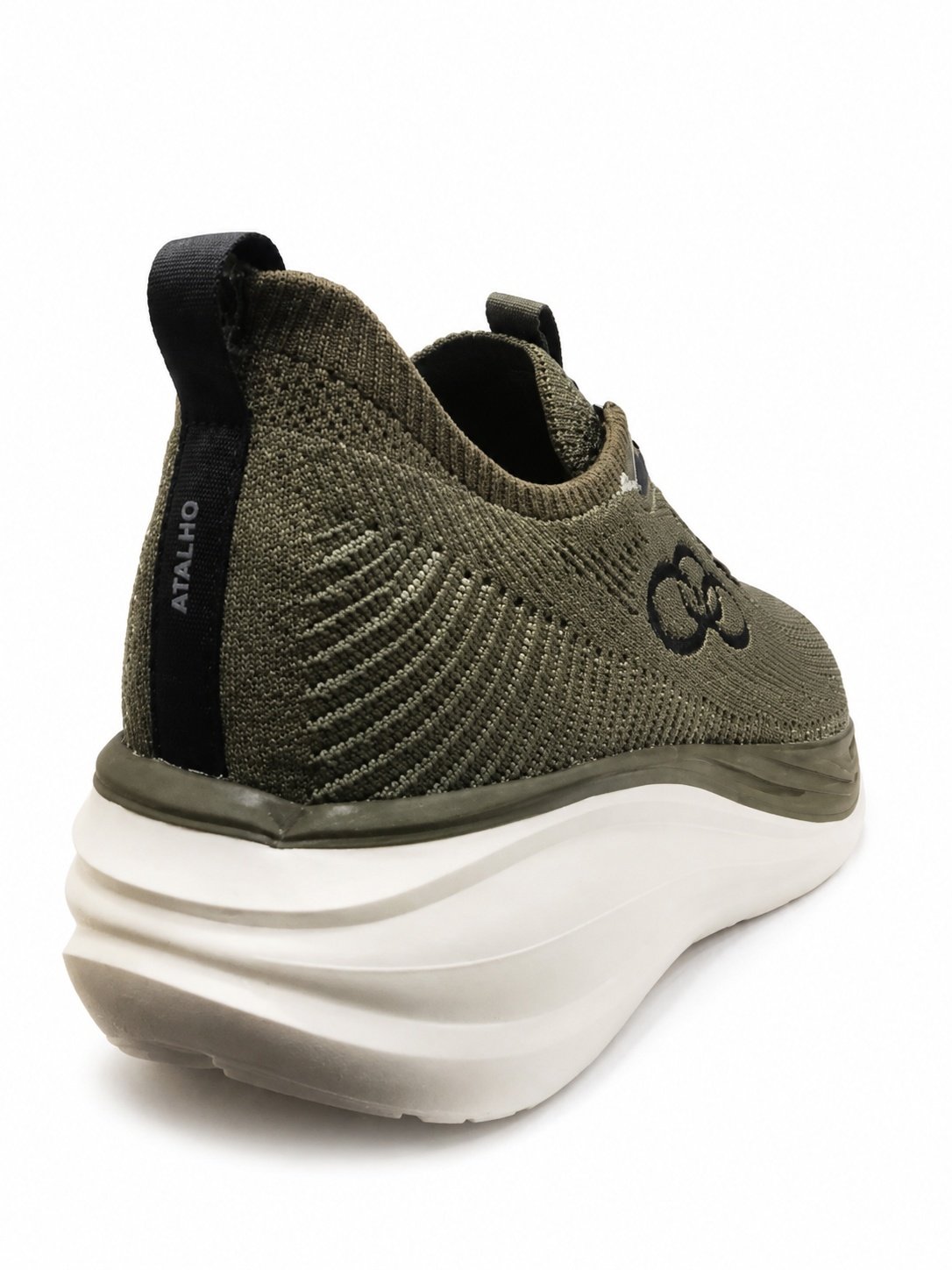 Tenis Olympikus Atalho Masculino Verde Militar Confortavel Verde 6