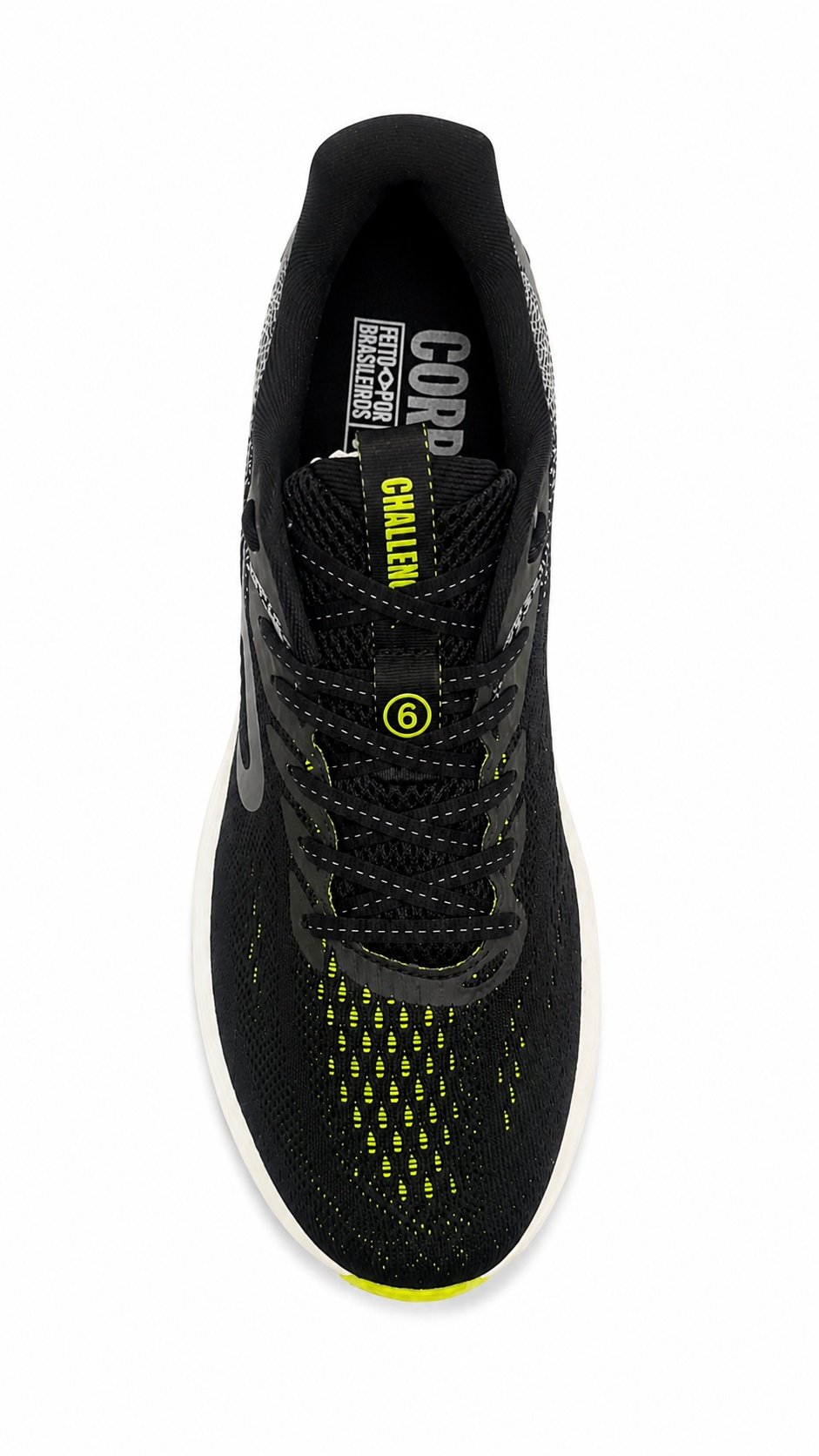 Tenis Olympikus Challenger 6 Masculino Preto Corrida Preto/Cinza 4