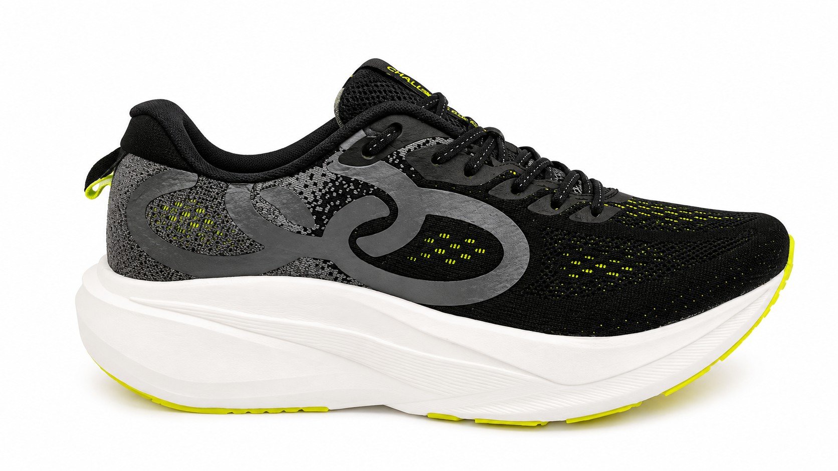 Tenis Olympikus Challenger 6 Masculino Preto Corrida Preto/Cinza 5