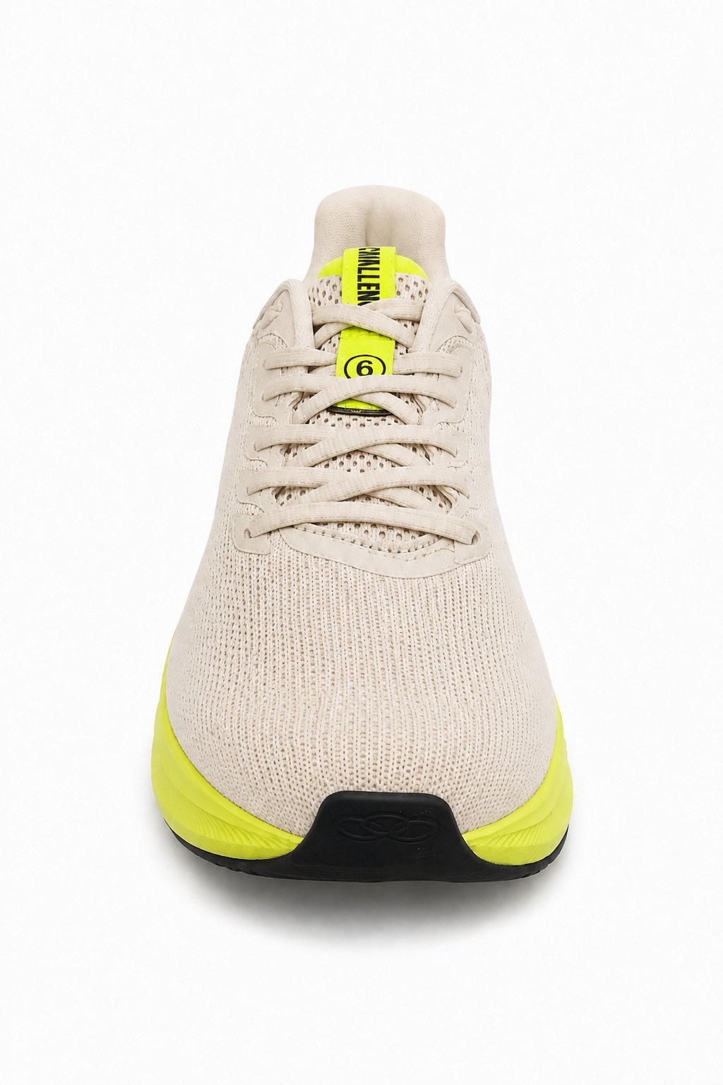 Tenis Olympikus Challenger 6 Masculino Corrida Bege Limao Bege/Amarelo 3