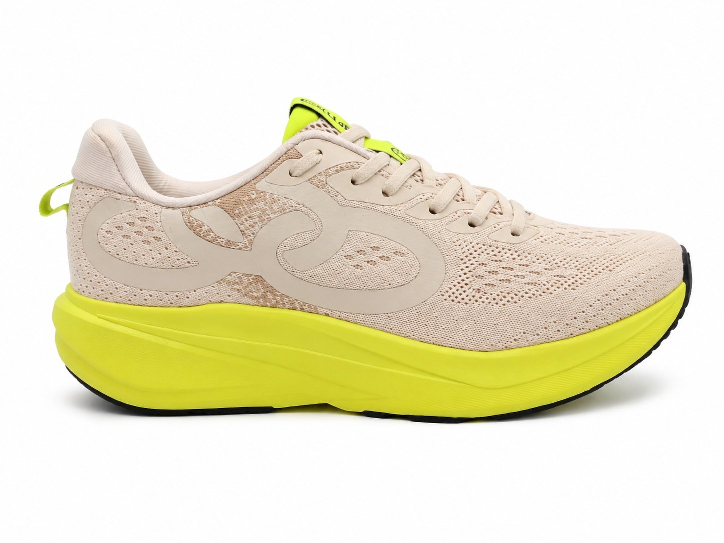 Tenis Olympikus Challenger 6 Masculino Corrida Bege Limao Bege/Amarelo 4