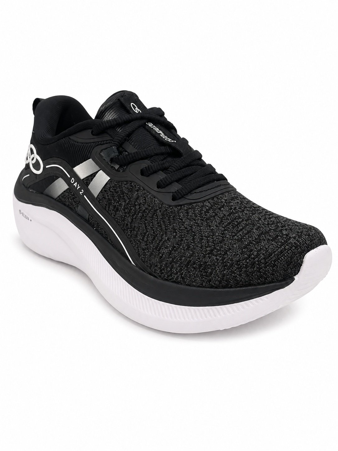 Tenis Olympikus Day 2 Feminino Preto Corrida Confortavel