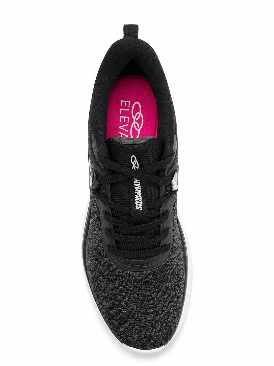 Tenis Olympikus Day 2 Feminino Preto Corrida Confortavel Preto 4