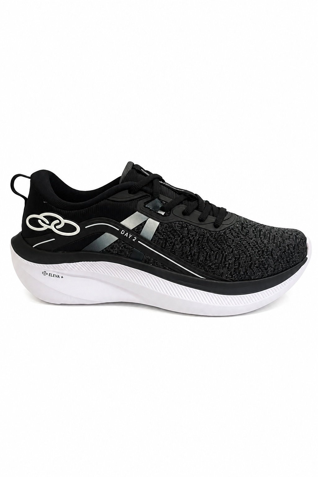 Tenis Olympikus Day 2 Feminino Preto Corrida Confortavel Preto 5