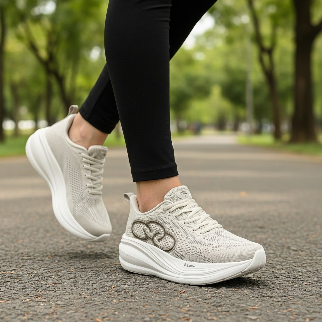 Tenis Feminino Olympikus Ciclo Verde Claro Caminhada Leve Verde 3