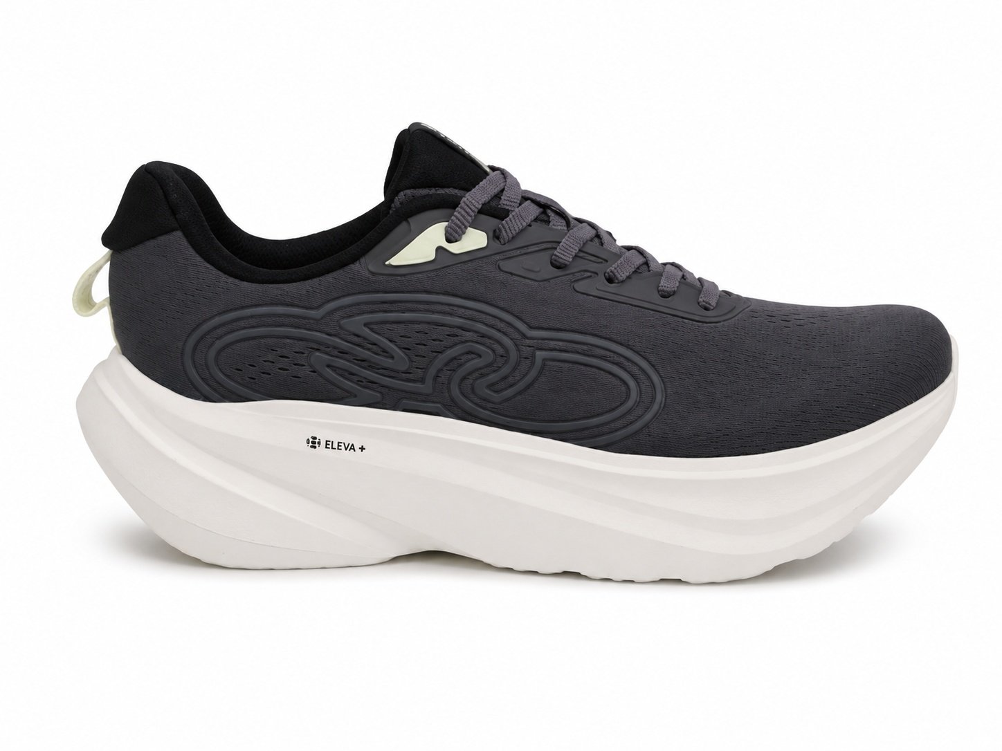 Tenis Olympikus Grau Masculino Cinza Caminhada Confortavel Cinza/Preto 5