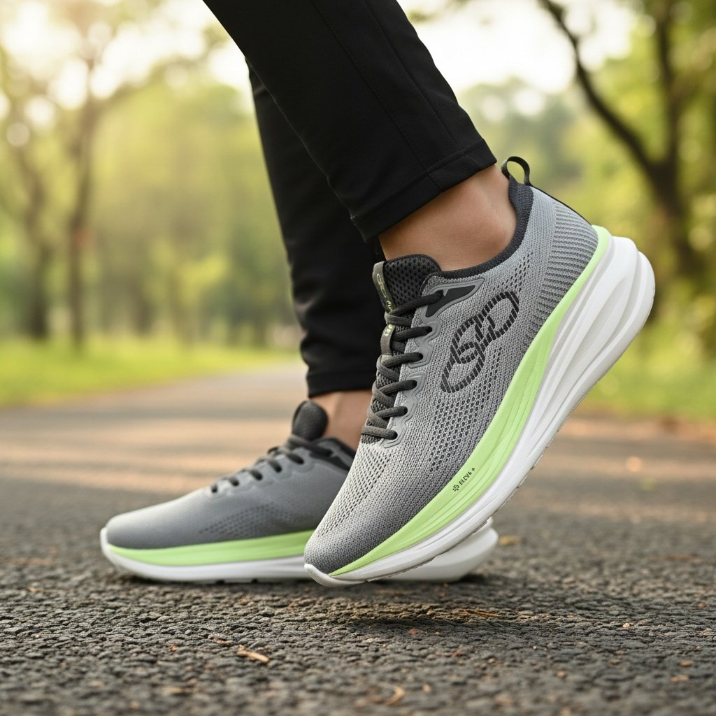 Tenis Olympikus Atalho Masculino Cinza Caminhada Confortavel Cinza 3