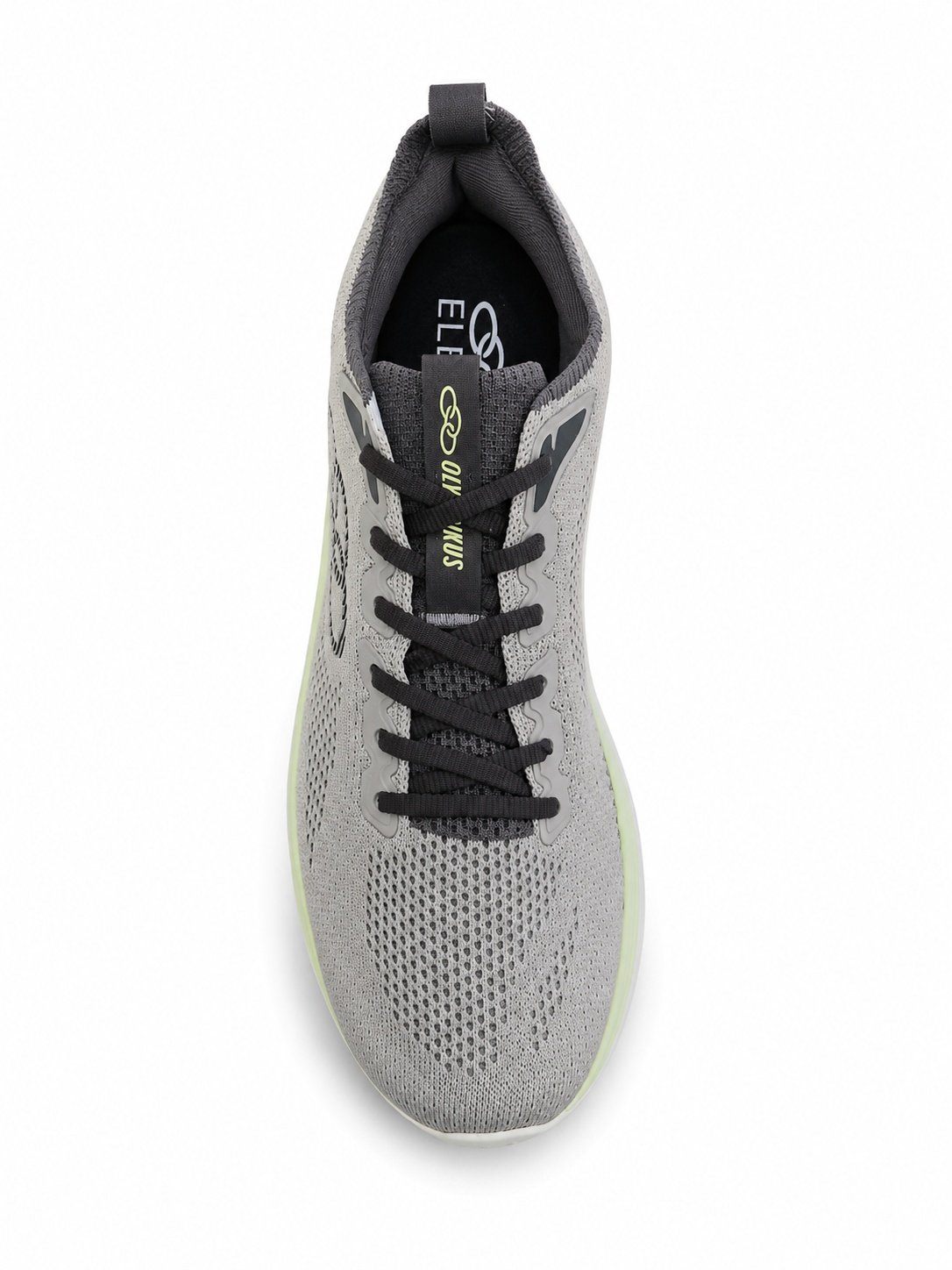 Tenis Olympikus Atalho Masculino Cinza Caminhada Confortavel Cinza 4