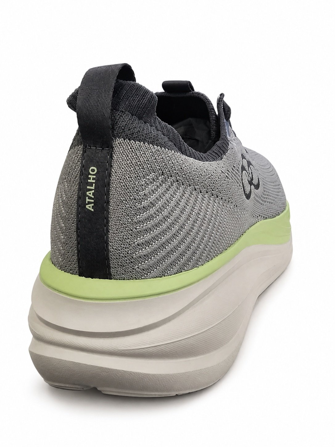Tenis Olympikus Atalho Masculino Cinza Caminhada Confortavel Cinza 6