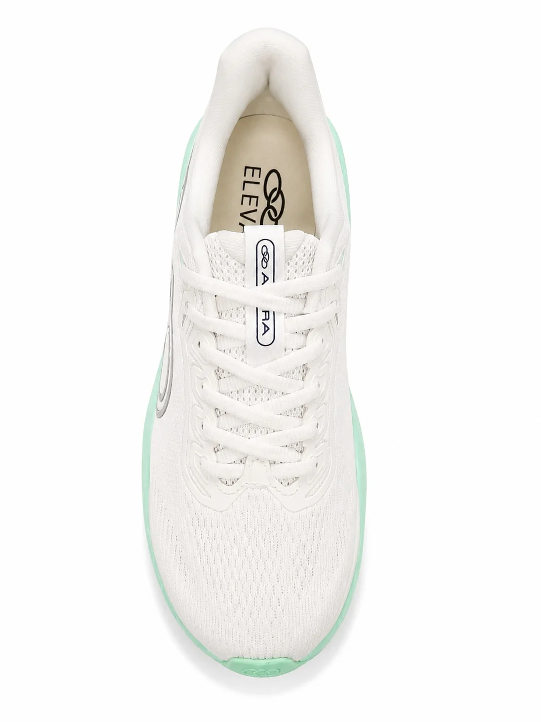 Tenis Olympikus Agora Feminino Branco Verde Claro Treino Branco/Azul 4
