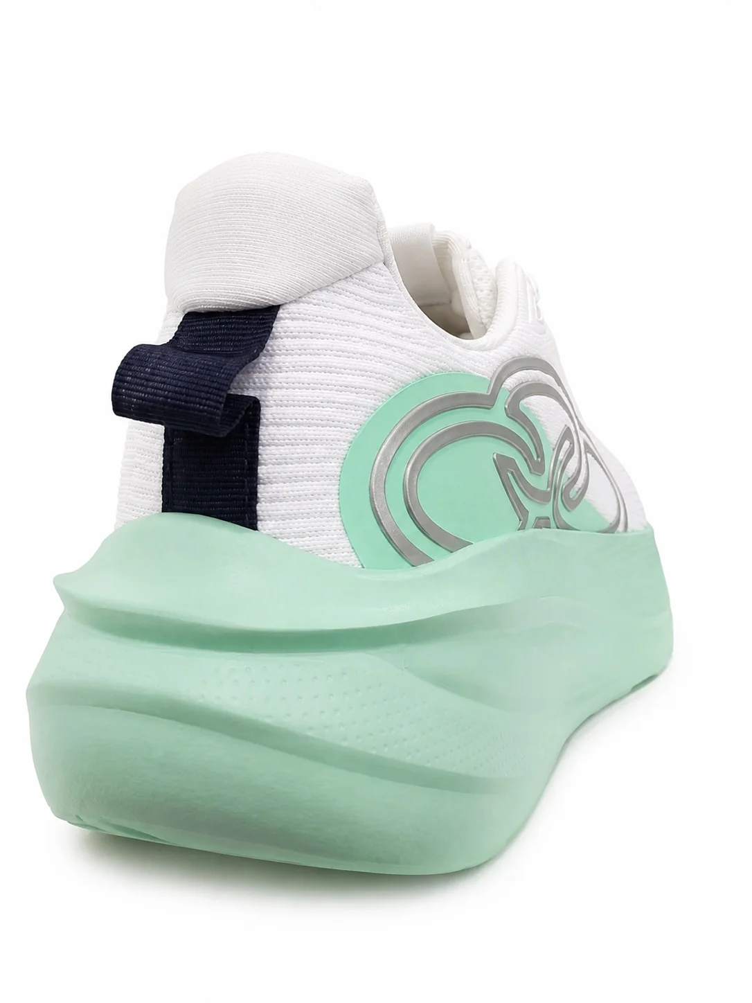 Tenis Olympikus Agora Feminino Branco Verde Claro Treino Branco/Azul 6