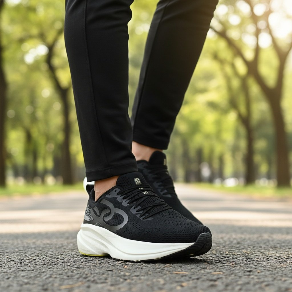 Tenis Olympikus Vibra Masculino Preto Chumbo Corrida Leve Preto/Cinza 3
