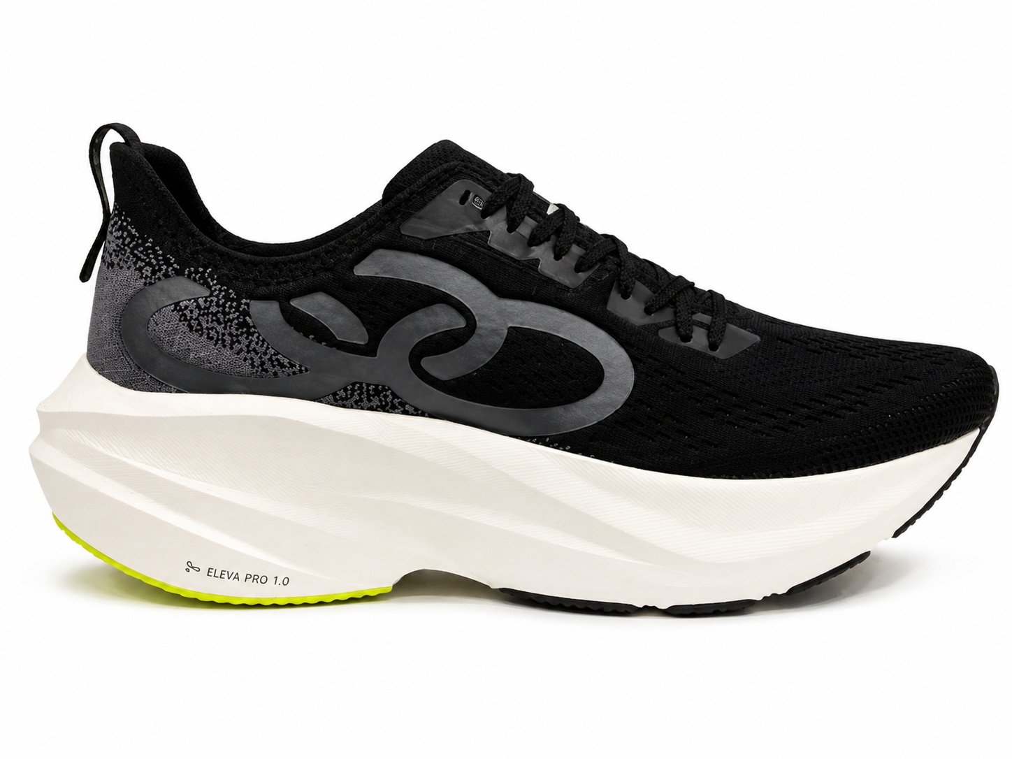 Tenis Olympikus Vibra Masculino Preto Chumbo Corrida Leve Preto/Cinza 5