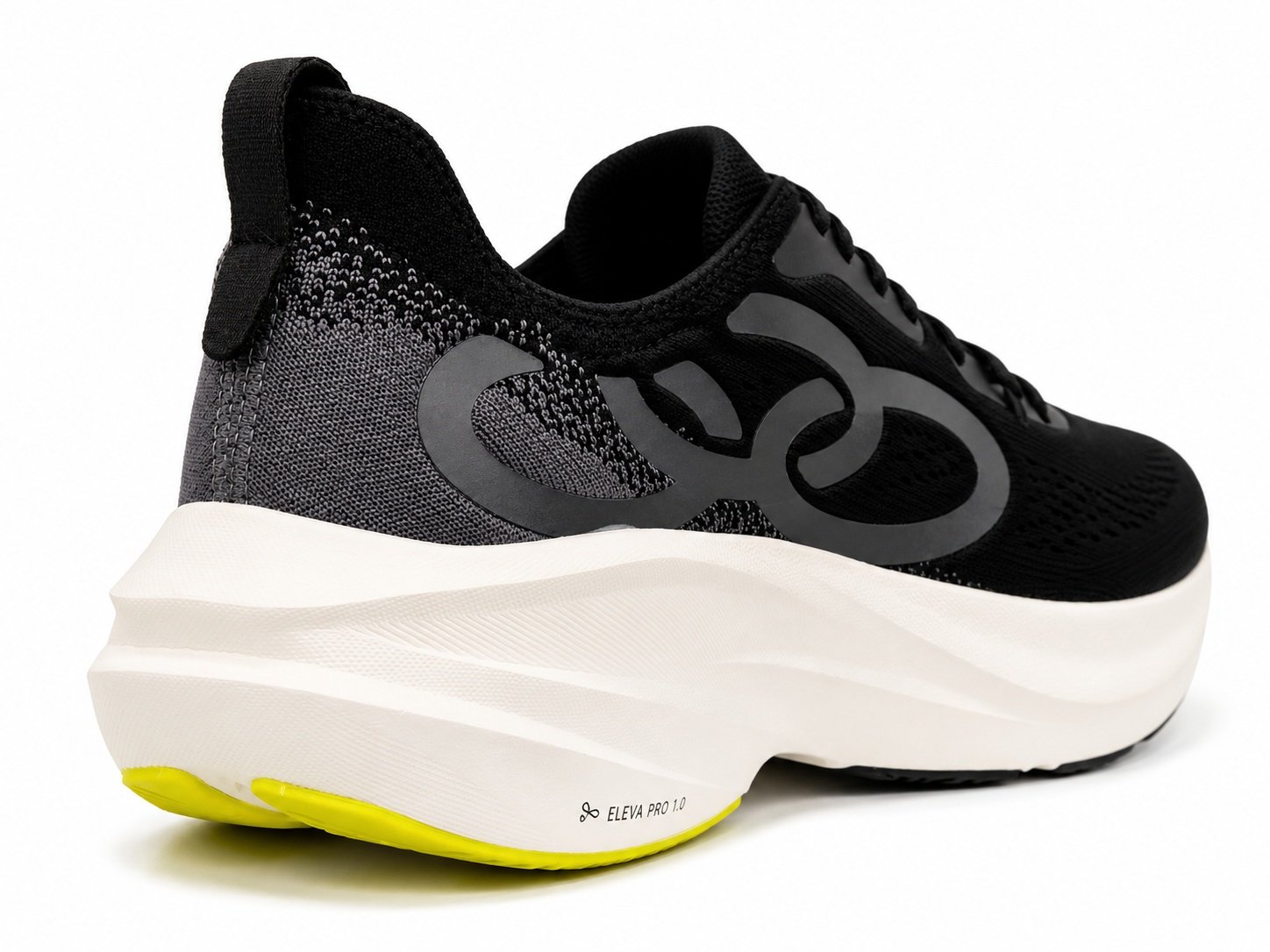 Tenis Olympikus Vibra Masculino Preto Chumbo Corrida Leve Preto/Cinza 6