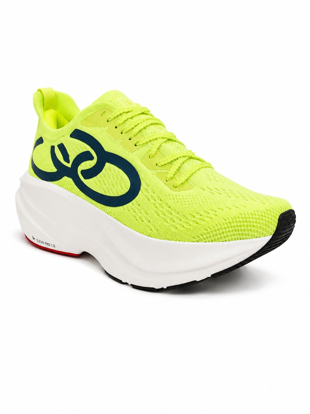 Tenis Olympikus Vibra Masculino Verde Limao Azul Corrida