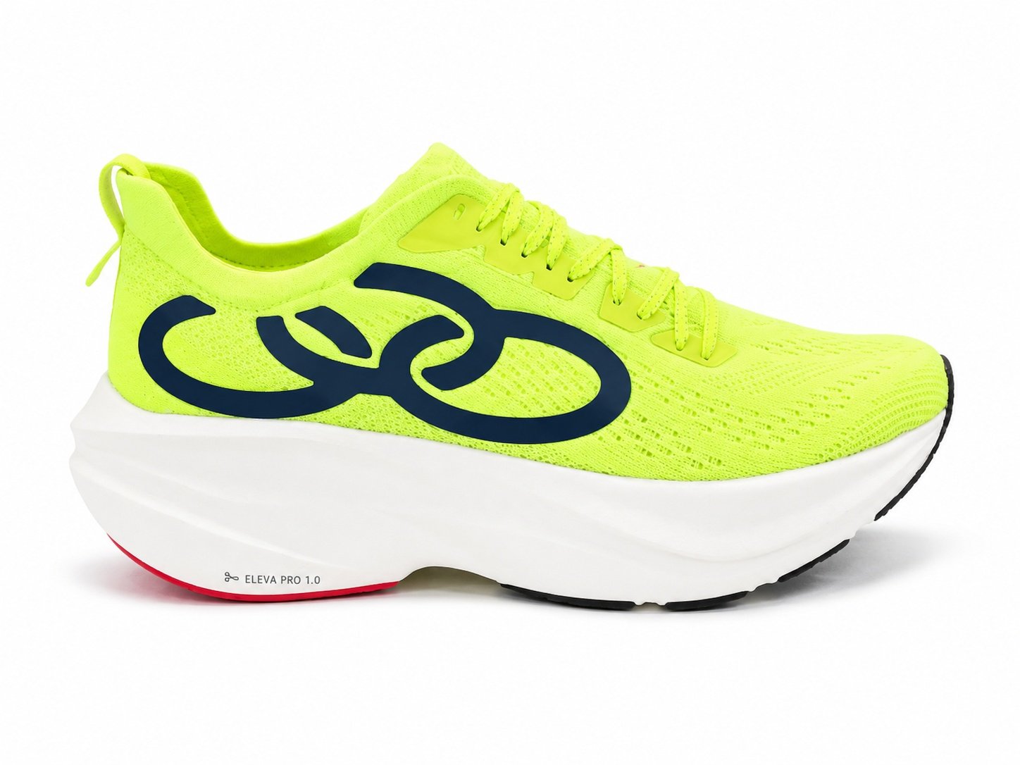 Tenis Olympikus Vibra Masculino Verde Limao Azul Corrida Verde 5