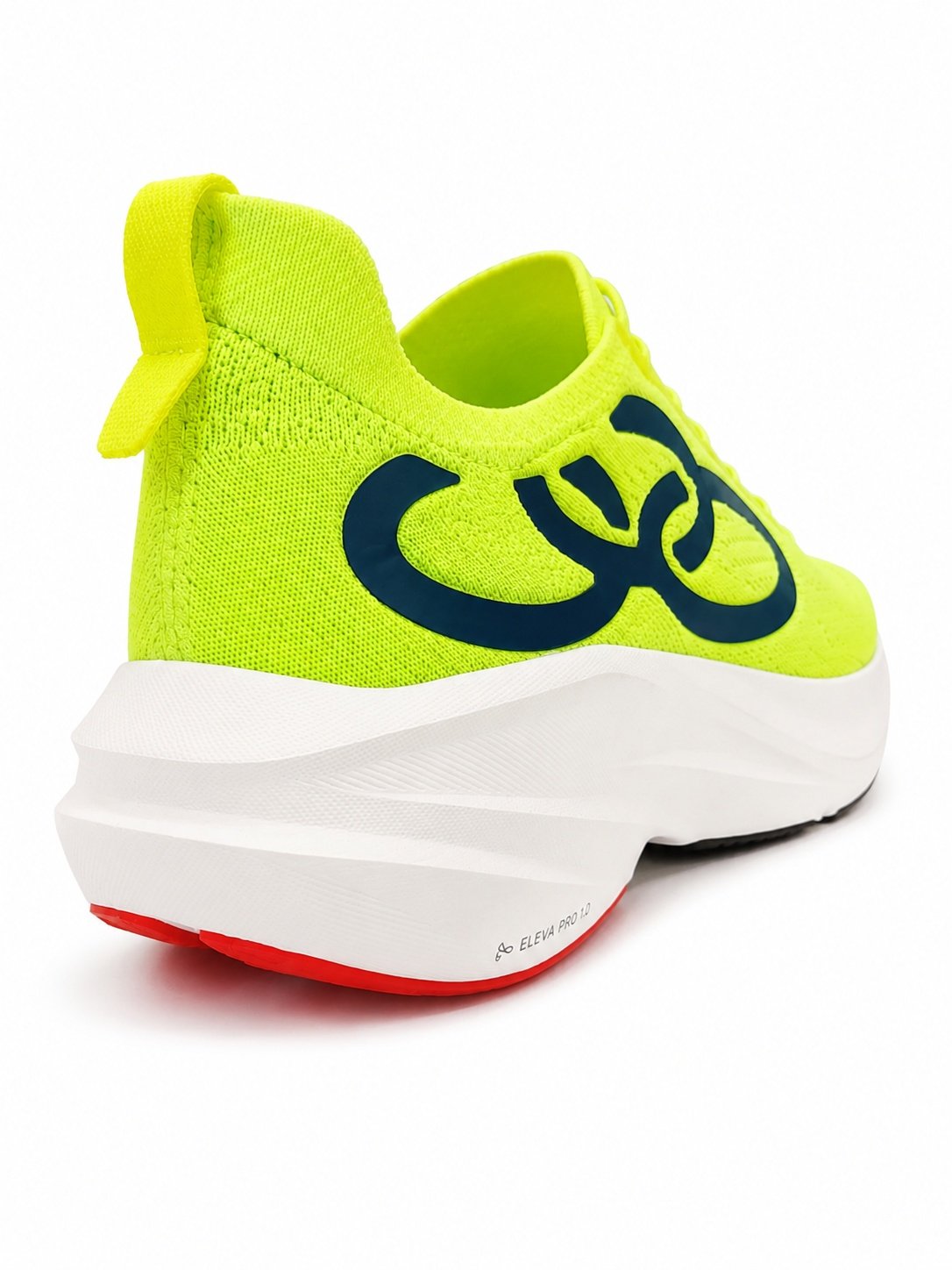 Tenis Olympikus Vibra Masculino Verde Limao Azul Corrida Verde 6