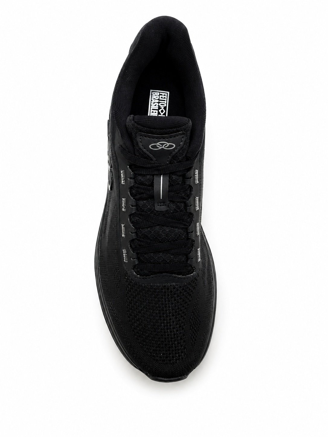 Tenis Olympikus Elevado Masculino Preto Esportivo Academia Preto 4