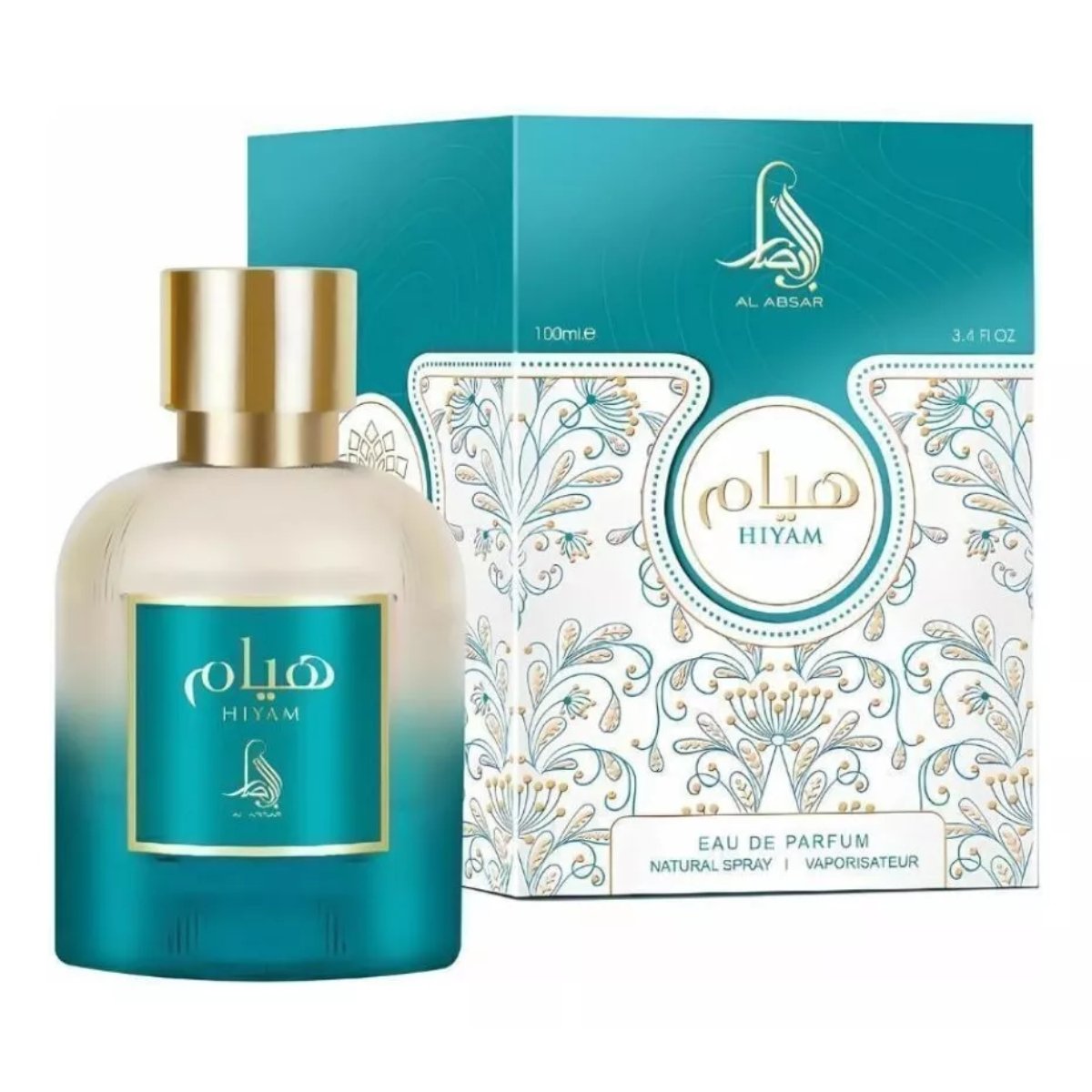 Al Absar Hiyam Edp - Perfume Feminino 100Ml 100ml 2