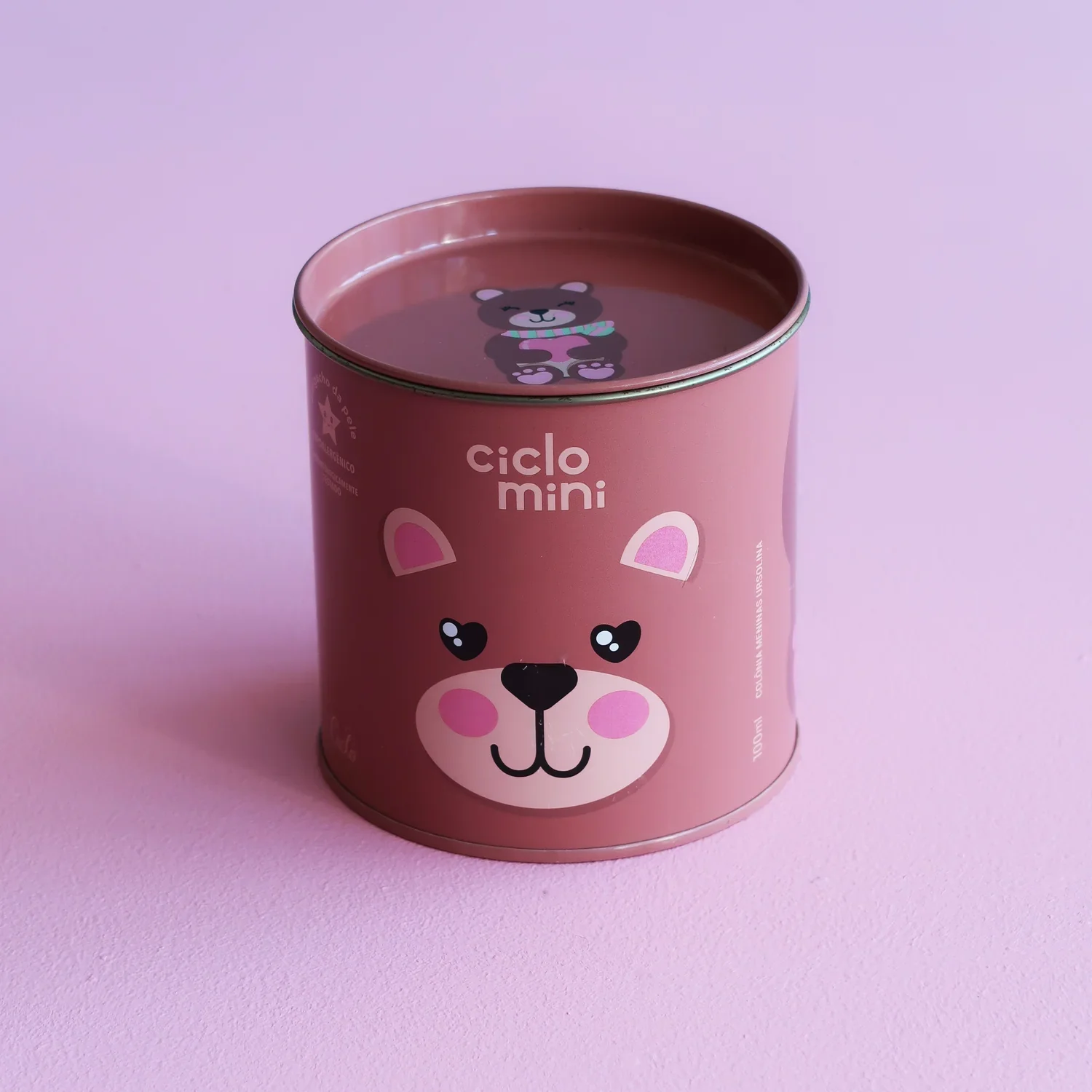 Ciclo Mini Baby Ursolina 100Ml 100ml 3