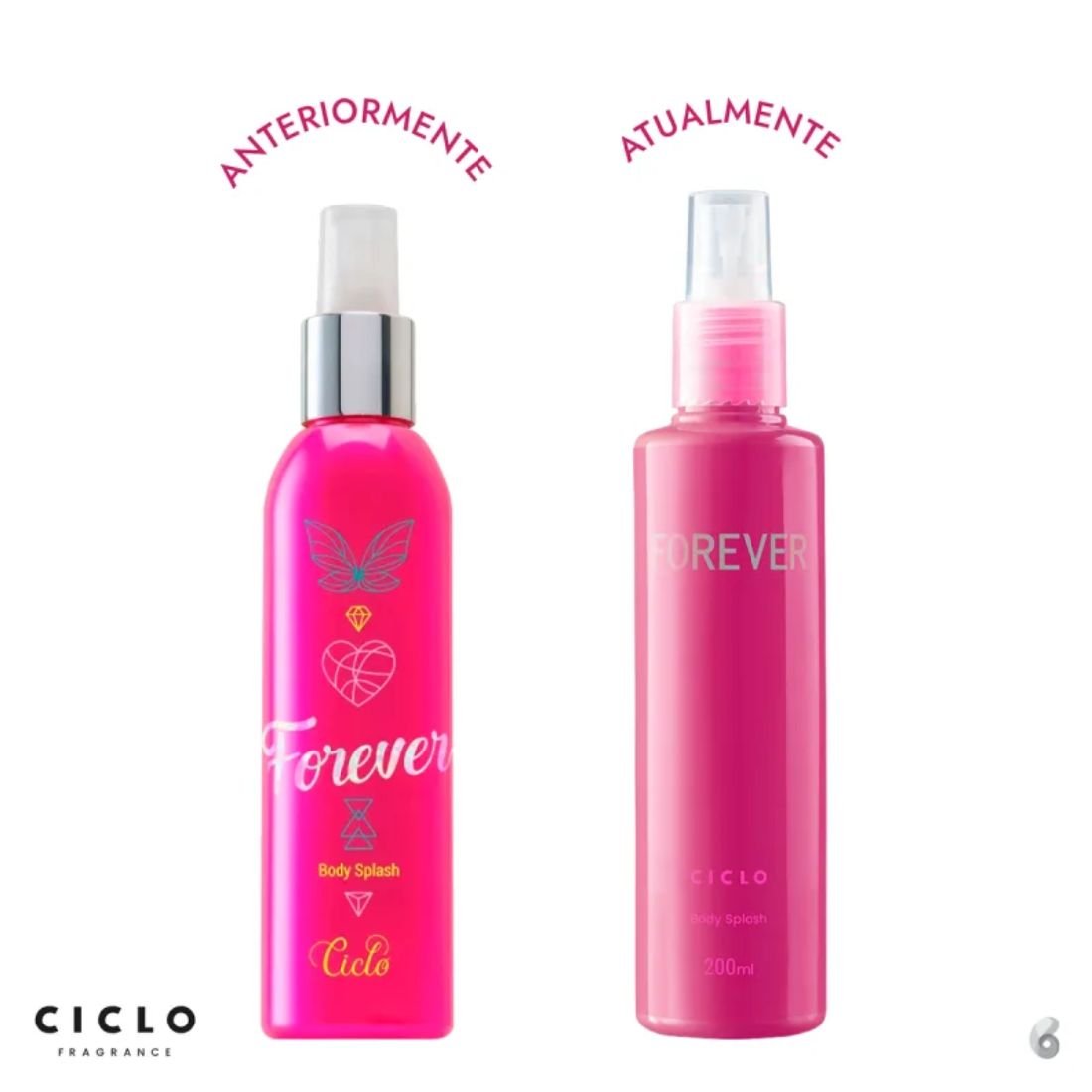 Ciclo Splash Forever 200Ml 200ml 2