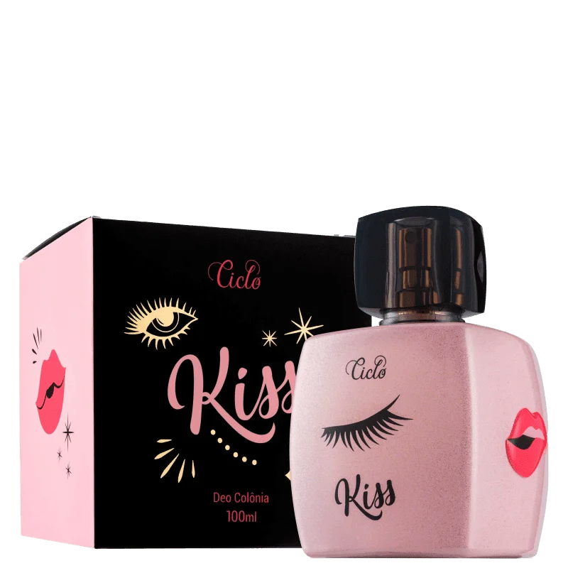 Ciclo Deo Colonia Kiss Feminino 100Ml