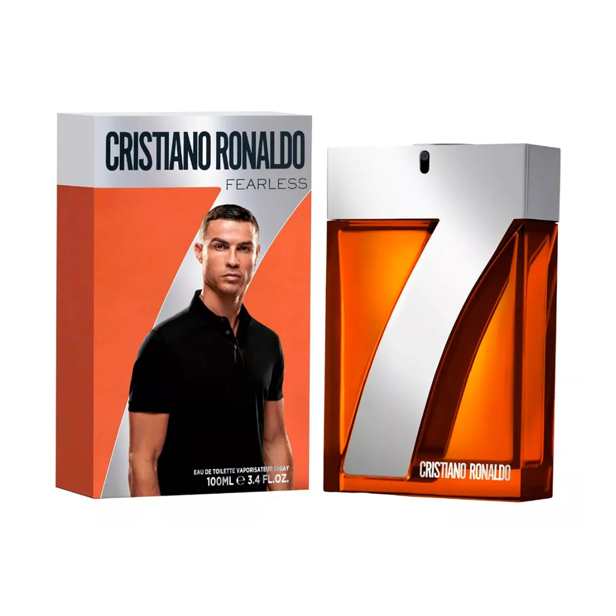 Cristiano Ronaldo Fearless Edt - Perfume Masculino 100Ml 100ml 2