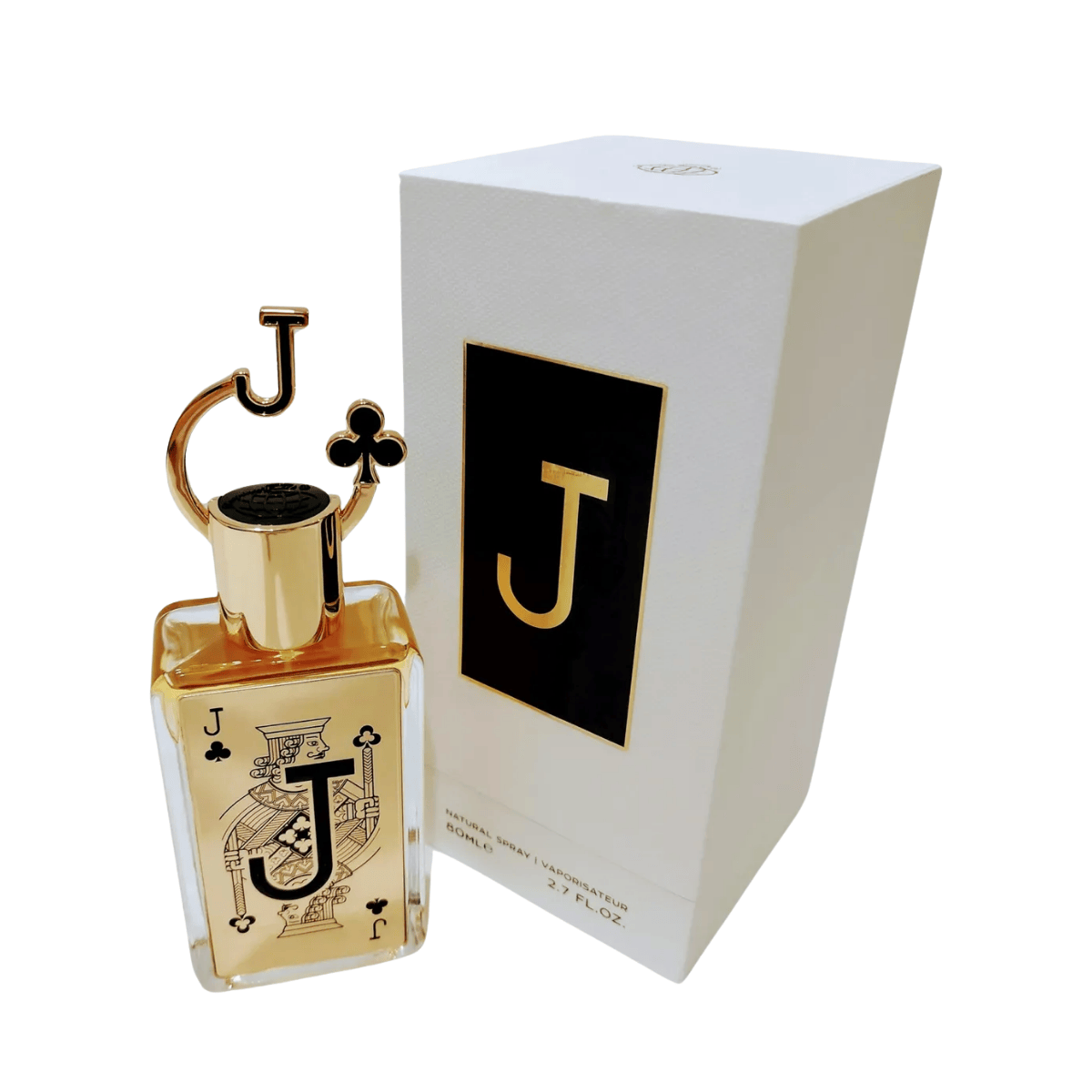 Jack Of Clubs Fragrance World Eau De Parfum Masculino 80Ml