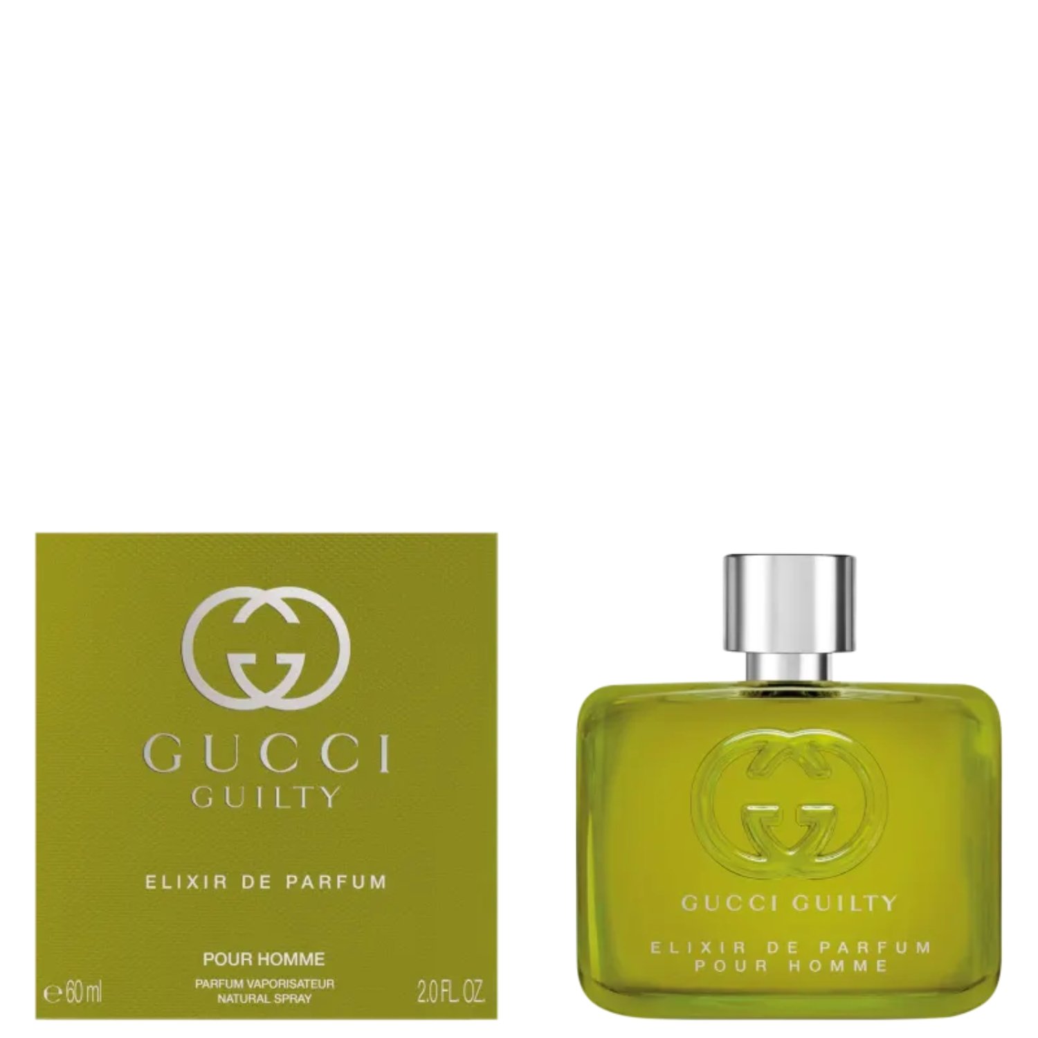Perfume Gucci Guilty Elixir Eau de Toilette Masculino 60Ml 60ml 3
