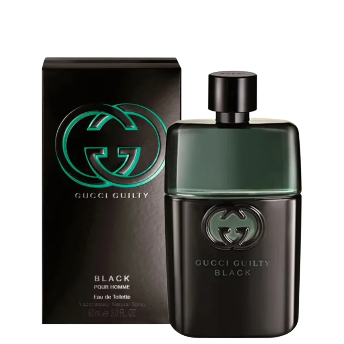 Gucci Guilty Black Pour Homme Edt - Perfume Masculino 90Ml 90ml 3