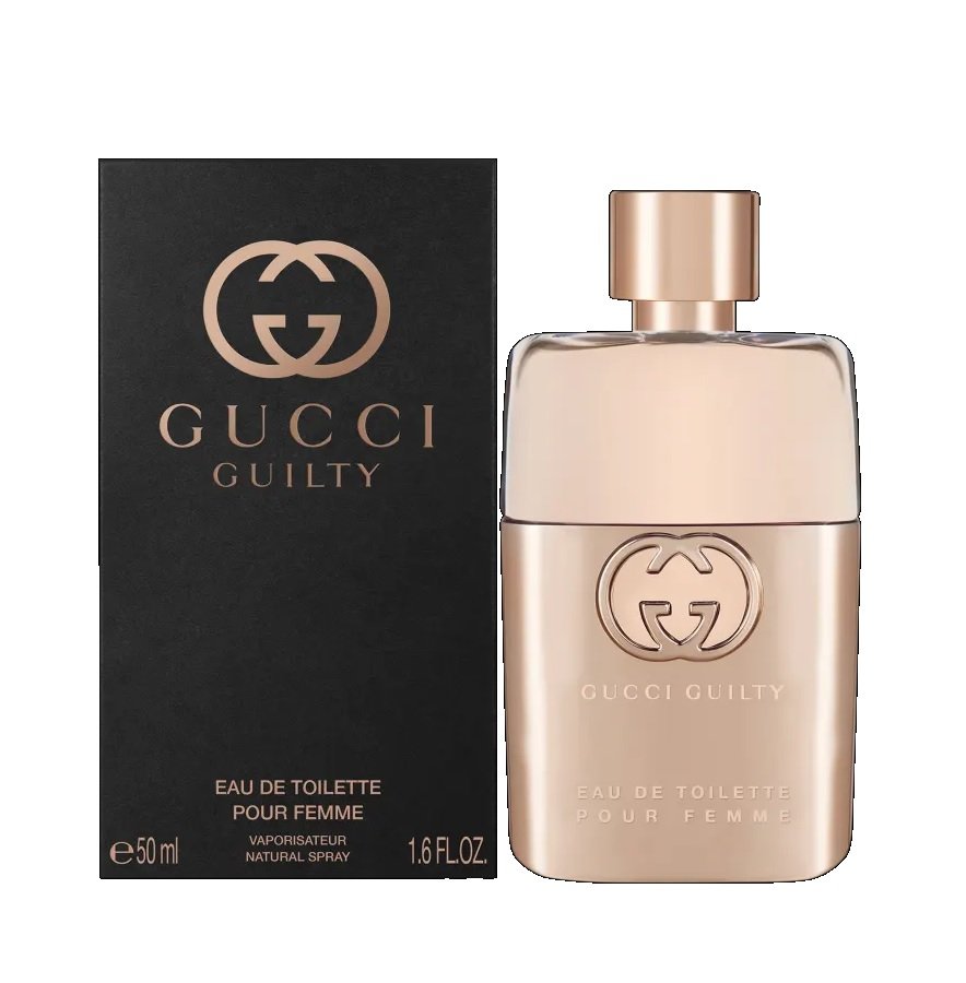 Perfume Gucci Guilty Femme Eau de Toilette Feminino 50Ml 50ml