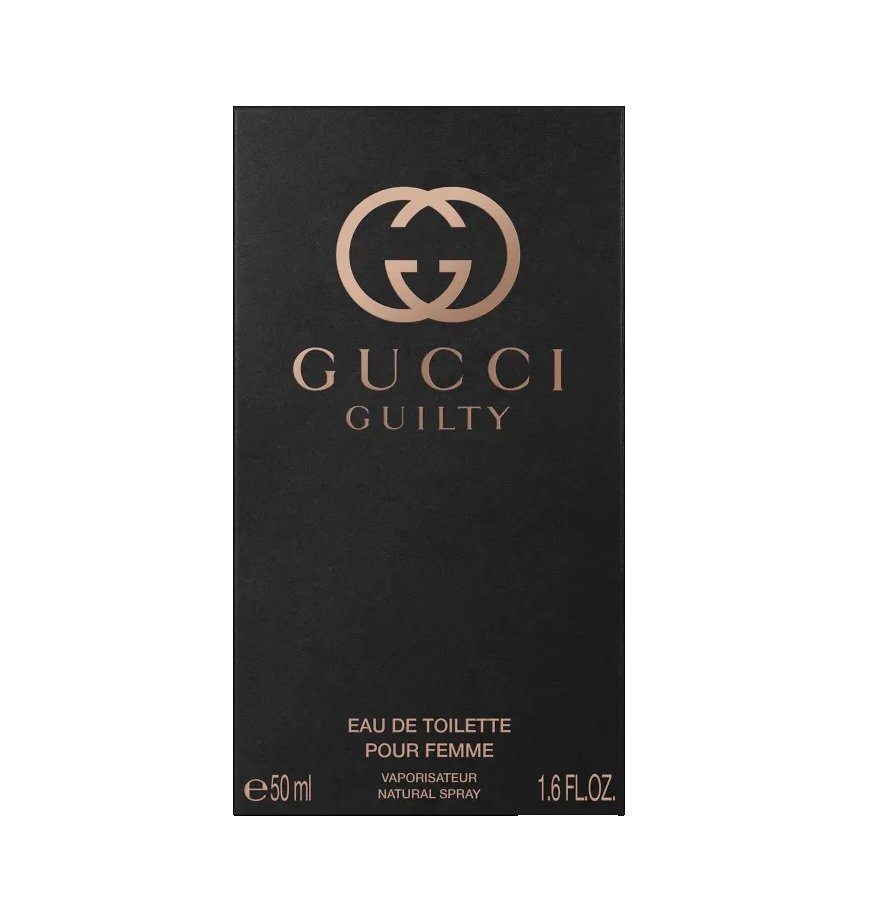 Perfume Gucci Guilty Femme Eau de Toilette Feminino 50Ml 50ml