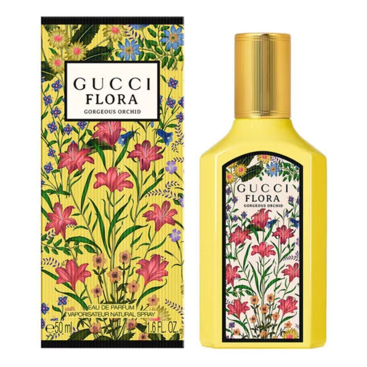Perfume Gucci Flora Orquidea Eau de Parfum Feminino 50Ml 50ml 3
