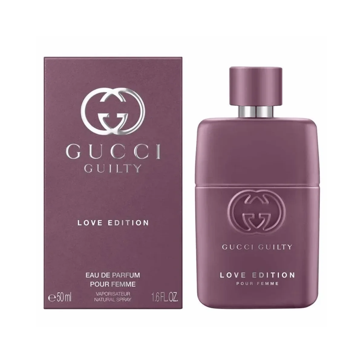 【新品】GUCCI Guilty Love Edition 50ml2本セット Perfume Gucci Guilty Love Edition Eau de Parfum Feminino 50ml 50ml