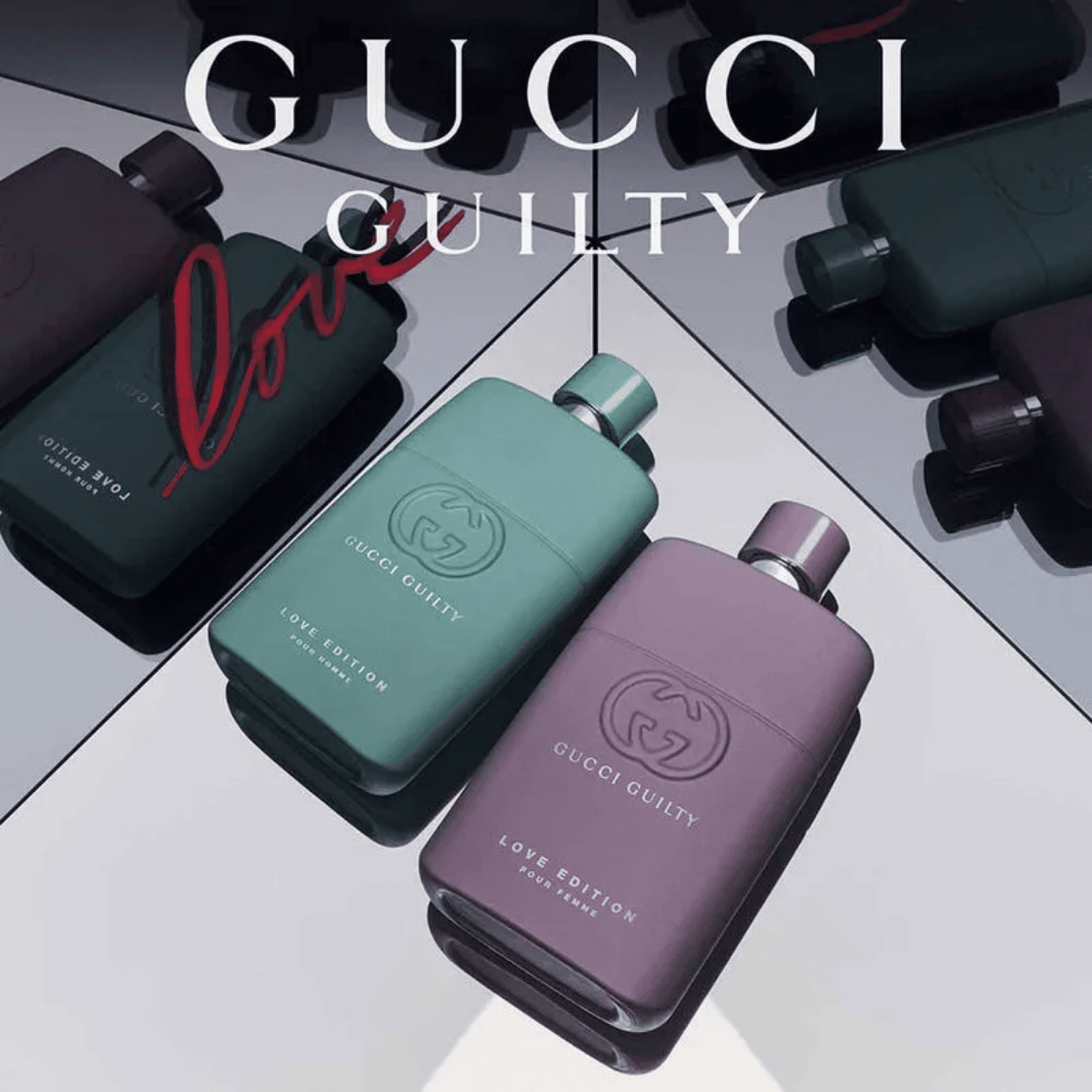 Perfume Gucci Guilty Love Edition Eau de Parfum Feminino 50ml 50ml