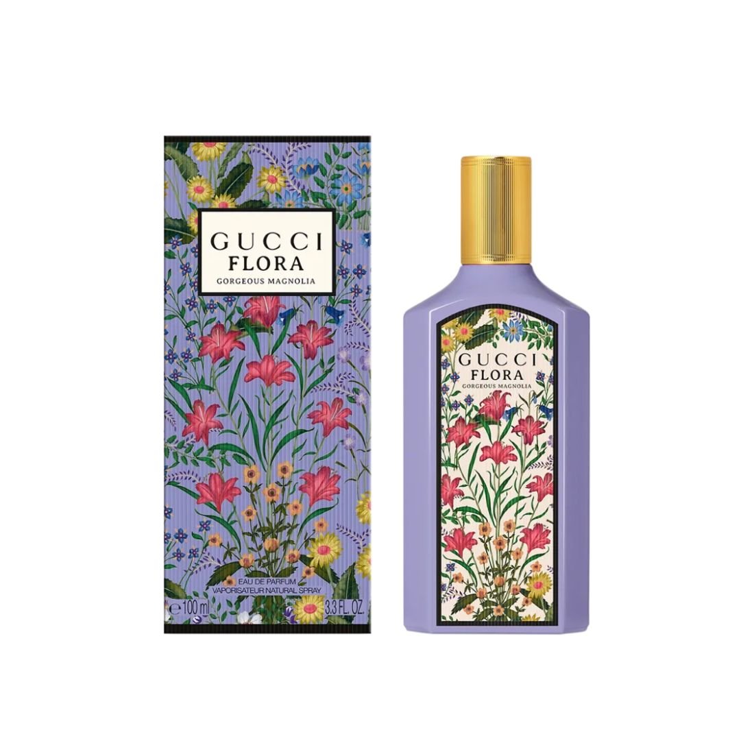 Perfume Gucci Fl Magnolia Eau de Parfum Feminino 100Ml 100ml 2