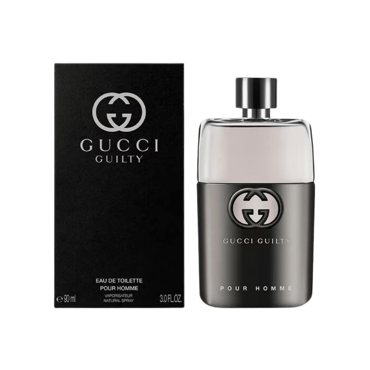 Gucci Guilty Pour Homme Eau De Toilette - Perfume Masculino 90Ml 90ml 2