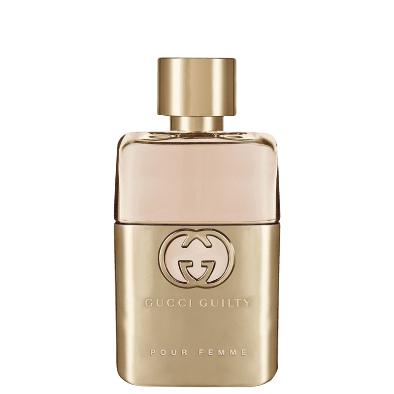 Perfume Gucci Guilty Pour Femme Eau de Parfum Feminino 50Ml