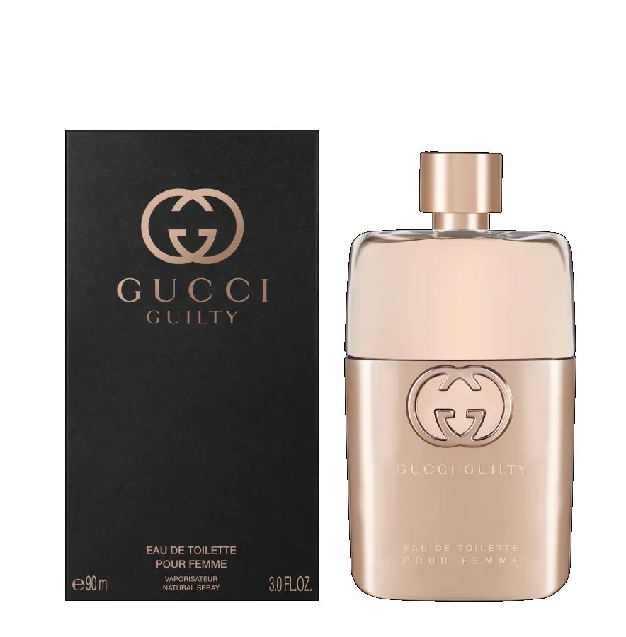 Perfume Gucci Guilty Femme Eau de Toilette Feminino 90Ml 90ml