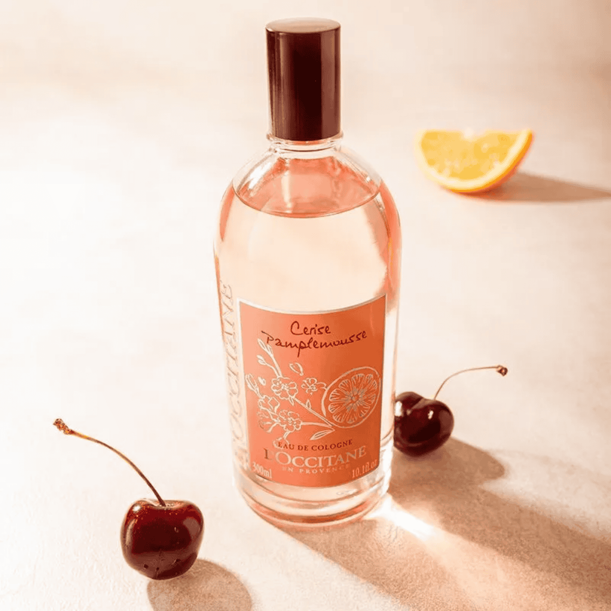 Desodorante Colonia Cereja Toranja Feminino 300ml 300ml 2