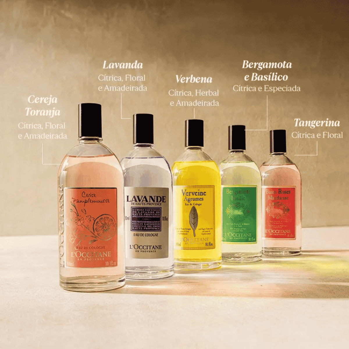 Desodorante Colonia Cereja Toranja Feminino 300ml 300ml 5