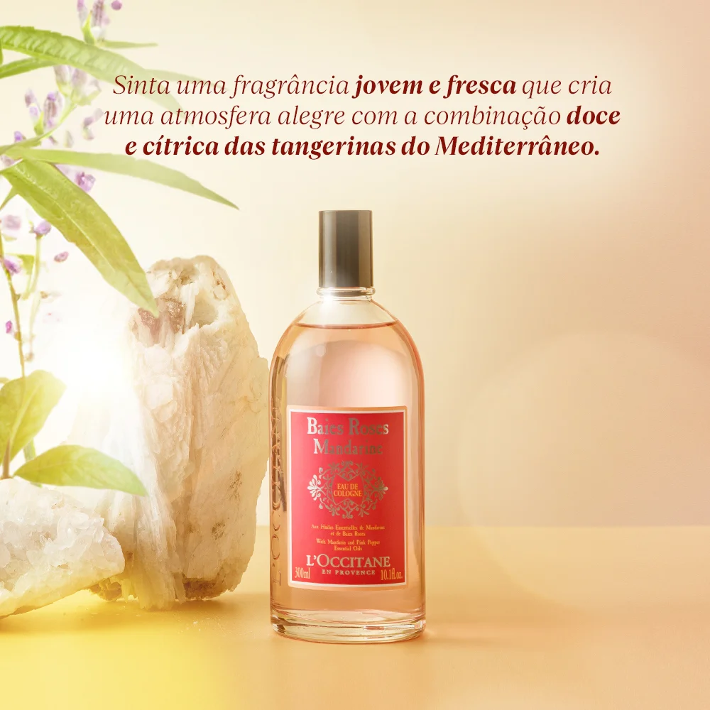 Desodorante LOccitane Colonia Tangerina Feminino 300Ml 300ml 3