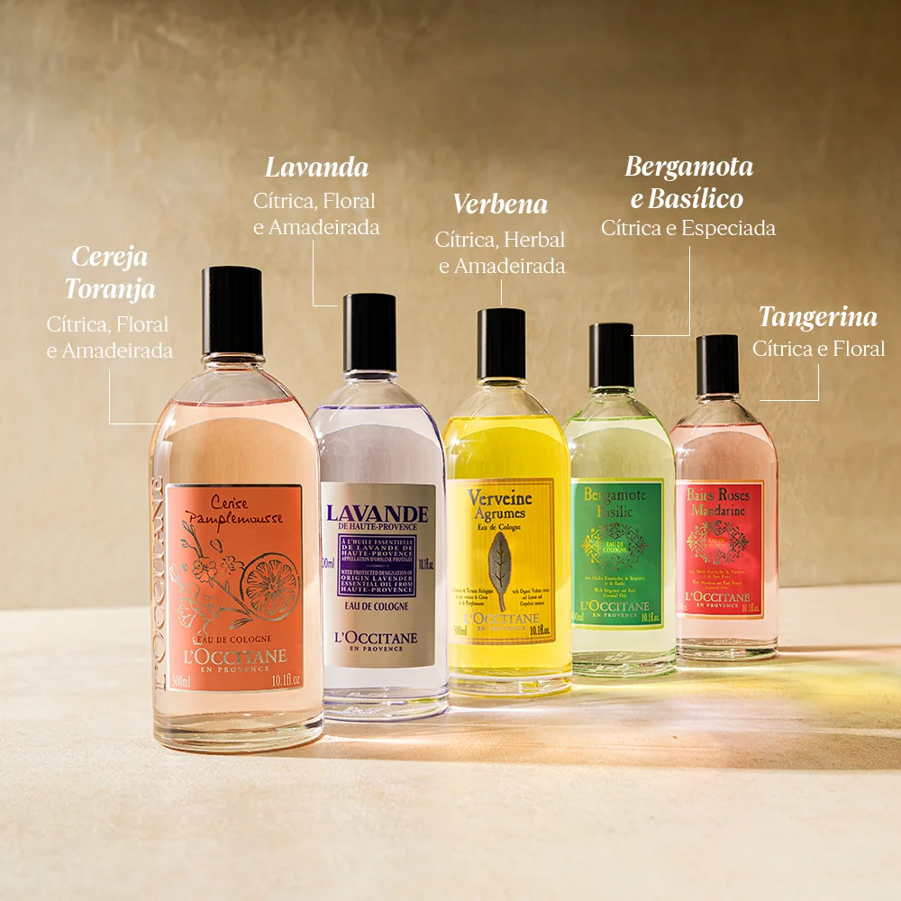 Desodorante LOccitane Colonia Tangerina Feminino 300Ml 300ml 4